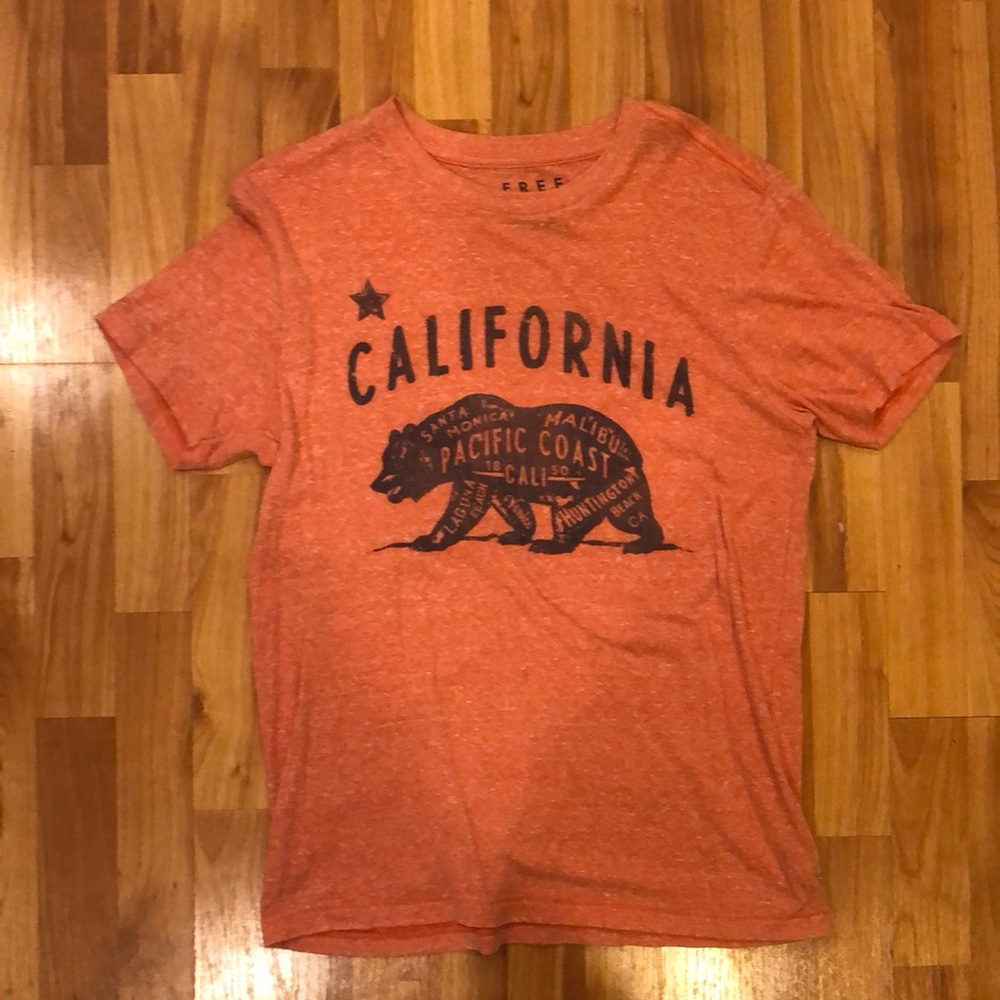 Men’s Free State Orange Shirt